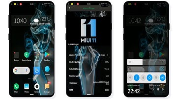 OPPO (ColorOS) New Theme MiUi 11 ! OPPO A37,A57,A3s,F11,F7,f9