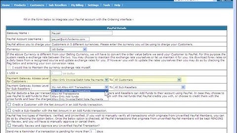 Instructional Video: Payment Gateway Integration