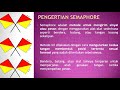 Ayo Belajar Pramuka Bersama ^^ . Materi Semaphore .