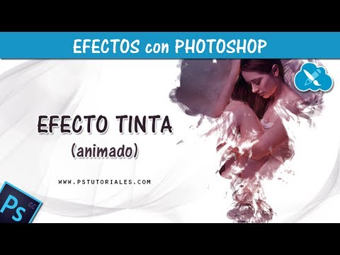 Efecto tinta animado - Convertir un vídeo a gif con Photoshop Efecto tinta animado - Convertir un vídeo a gif con Photoshop