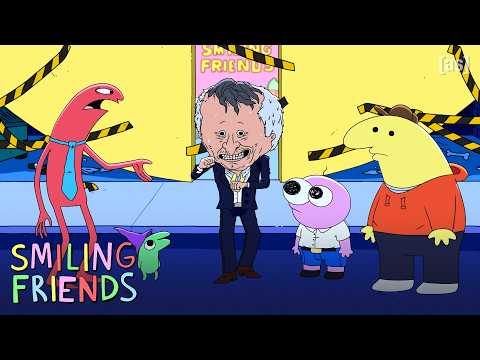 Season 3 End Credits Scenes Smiling Friends Adult Swim