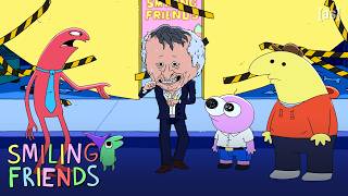 Season 3 End Credits Scenes Smiling Friends Adult Swim
