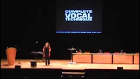 Cathrine Sadolin: philosophy behind Complete Vocal Technique