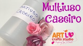 Receita De Multiuso Caseiro - Homemade All Purpose Cleaner Recipe E60