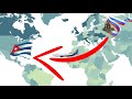 Перелет по маршруту Москва - Гавана (Куба) - Flight Moscow - Havana (Cuba) 4К ULTRA HD