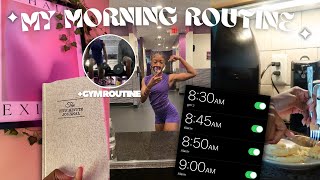 MY REAL MORNING ROUTINE *AS AN HIGHSCHOOL ATHLETE &amp; INFLUENCER* | healthy habits &amp; productivity