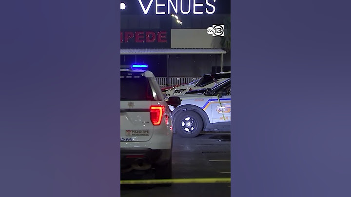 1 dead, 2 hurt in shooting outside of NE Harris Co. club: HCSO