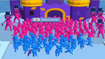 Join Clash 3D - Part New (Ios,Android) - New Lvl 145-152 - Gameplay best all levels