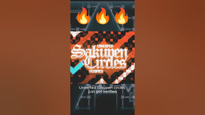 UNNERFED SAKUPEN CIRCLES VERIFIED!? #geometrydash #gd #gaming #uskc #unnerfed #sakupencircles