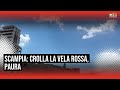 Crollo Vela Rossa Scampia, paura tra i residenti: "Un boato, sembrava il terremoto"
