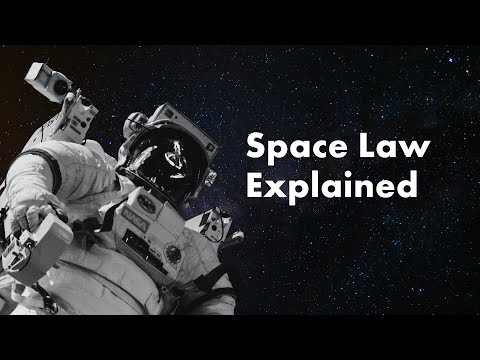Video: Space object. Legal status of space objects