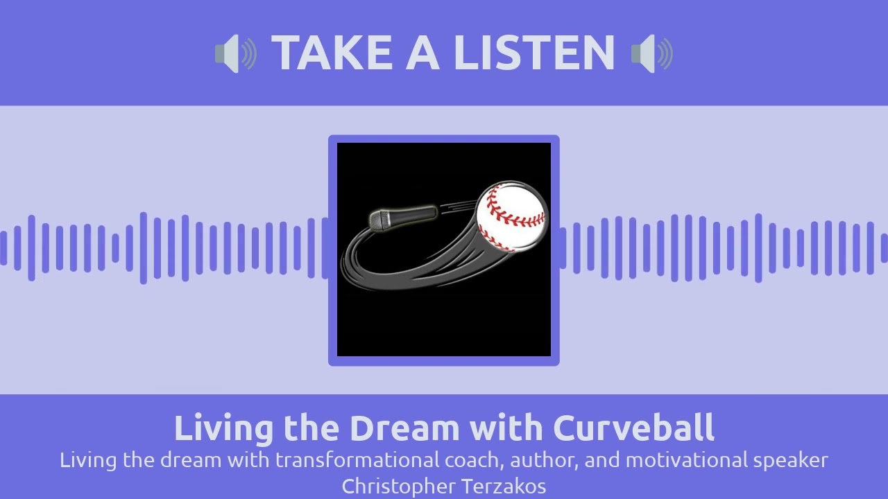 Living the dream with transformational coach, author, and motivational speaker Christopher...