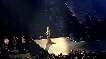 Celine Dion Courage Tour - All By Myself - Live in SA AT&T Center - Jan 2020