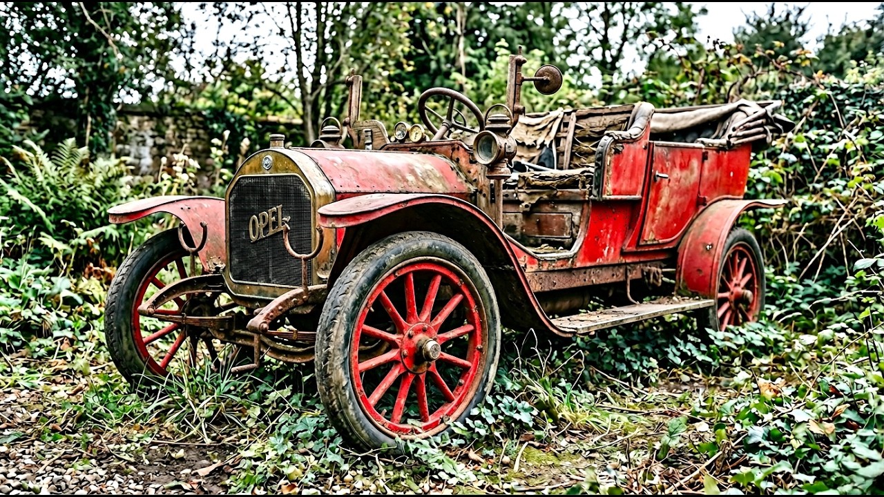 From Forgotten to Factory Fresh – ASMR Rebuild of an Opel Doktorwagen