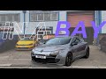 In the bay | Renault Megane | Calliper Painting | PPF Tint | Window Tinting