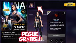 Luna Free Fire: Garena disponibiliza nova personagem grátis no jogo