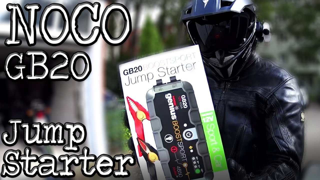 NOCO GB20 NOCO Genius BoostSport Jump Starters