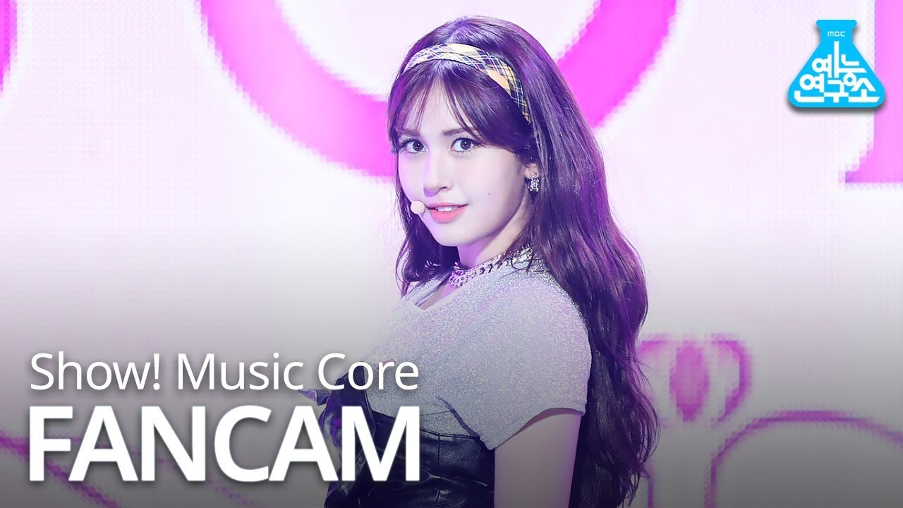 [예능연구소 직캠] SOMI - BIRTHDAY, 전소미 - BIRTHDAY @Show Music Core 20190622