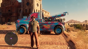 Get the Tow Truck in Saints Row for a Smashing good time.