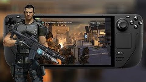 Binary Domain 40 Minutes ( STEAMDECK )