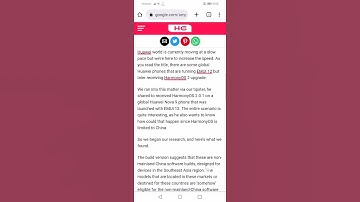 global devices receiving harmony os 2.0 😱