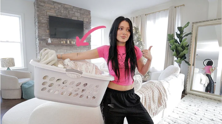 CLEANING MY NEW HOUSE + getting my life together a...