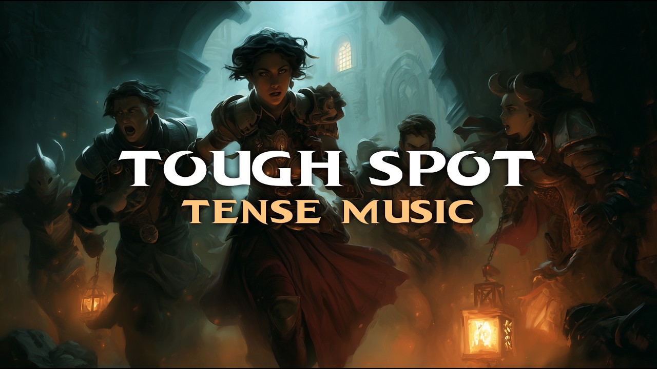Dark Dungeon Tension – Suspense Background Music for D&D / TTRPG