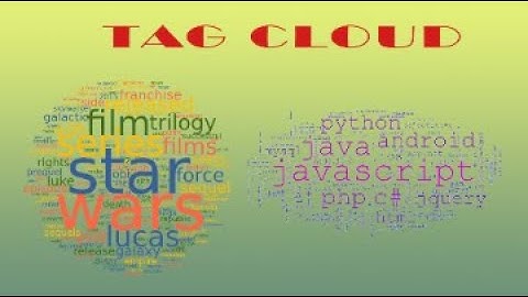 Tag Cloud