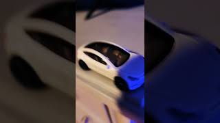 Hot Wheels White Tesla Model 3