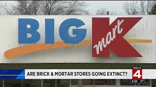 Are brick & mortar stores going extinct?