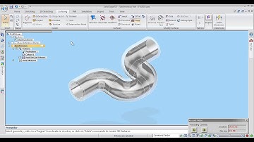 TUTORIAL SOLID EDGE - COMO CRIAR FLUIDO DENTRO DE UM SÓLIDO