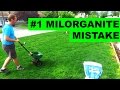 The Milorganite Mistake Many People are Making