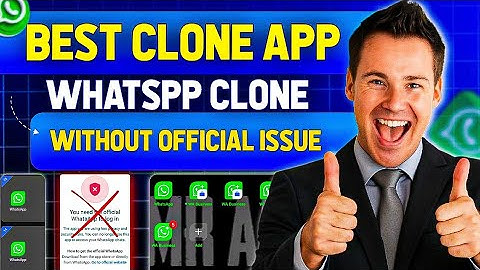 WhatsApp Best Clone App 2025 | Whatsapp Clone App Kaise Banaye Step-by-Step Guide