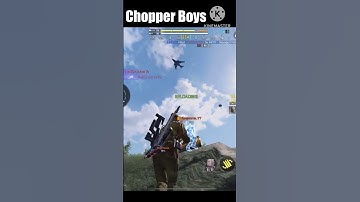 CHOPPER BOYS  ||  CODM BR  #shorts #callofdutymobile #codm #codmbr #viral #reel #trending