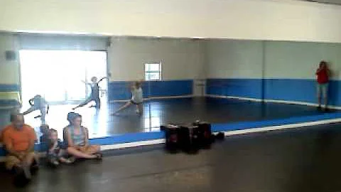 Jordan and Christen's duet practice.