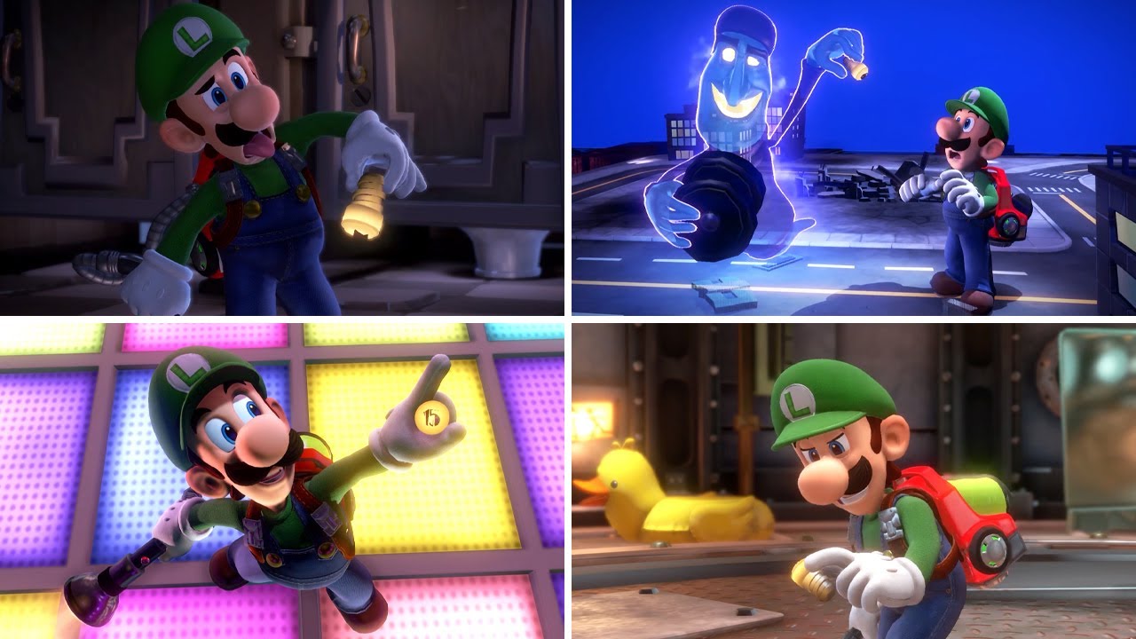 Luigi's Mansion 3 Is Much Better If You Use The Shoulder Buttons