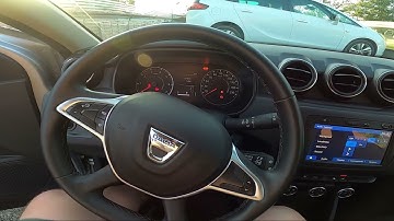 How to Turn Loudness Function On or Off in Dacia Duster II ( 2017 – now )