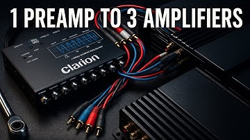 “Wiring 1 Preamp to 3 Amps — Ultimate Sound System Setup!”