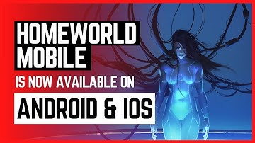 Homeworld Mobile: The classic Space MMO RTS is now available on Android and iOS