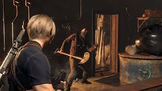 Resident Evil 4 Remake | #11 | Hileli Oynanış (Cheat Gameplay) | Yorumsuz (No Commentary)