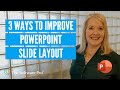 Microsoft PowerPoint: 3 Ways to Simplify Slide Layout & Alignment with Rulers, Gridlines & Guides