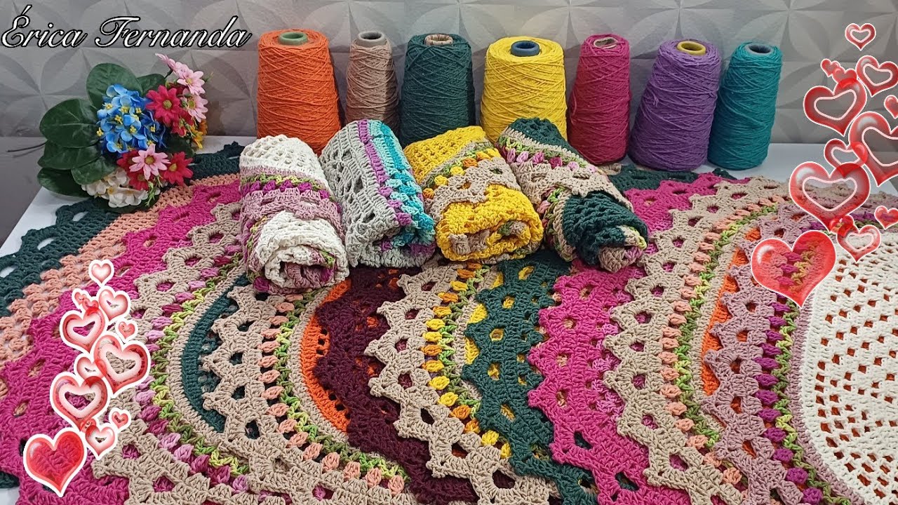 💥PRODUÇÃO DE TAPETES DE 25,00 💫 16 TAPETES Que Vendem Muito Rápido 💰