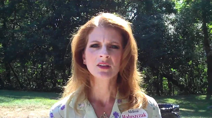 Melissa Haluszczak tells young people to get invol...