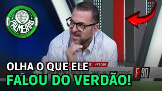 RODRIGO BUENO FOI FALAR DO PALMEIRAS E ZÉ ELIAS ENTROU NA CONVERSA