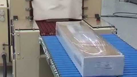 Kallfass Servo Jet 500 Automatic Shrink Wrapper Wrapping Laminate Flooring