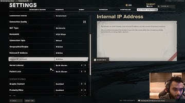 How to show ping in call of duty cold war!