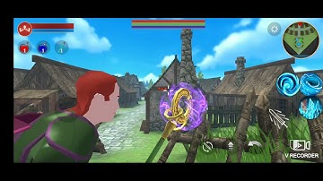 Combat Magic Tutorial: Mage/ Wall Climbing