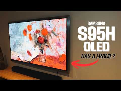 FIRST LOOK at the 2026 Samsung OLED TVs: S95H and S90H