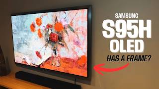 FIRST LOOK at the 2026 Samsung OLED TVs: S95H and S90H