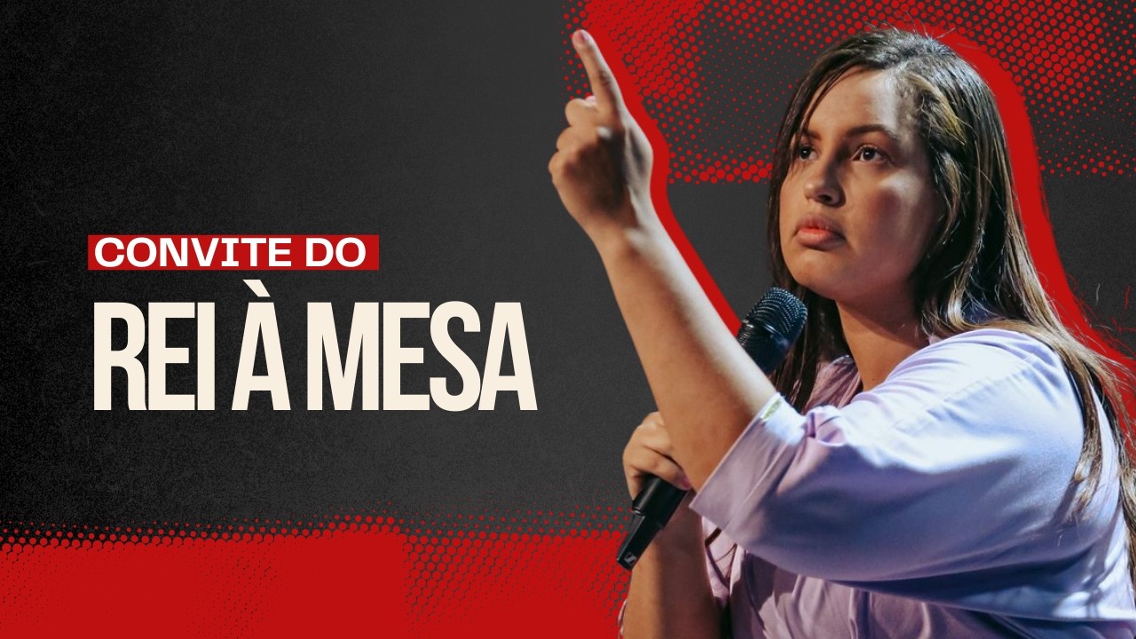 UM CONVITE DO REI | ESTER LIMA | PREGAÇÃO E ENSINO